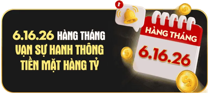 Hoàn trả cược thua 33 vin